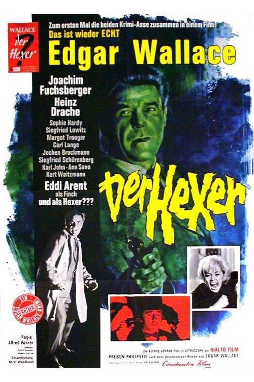 The Mysterious Magician poster