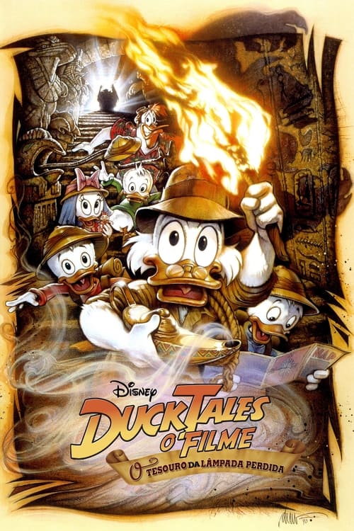 Poster do filme DuckTales, O Filme: O Tesouro da Lâmpada Perdida