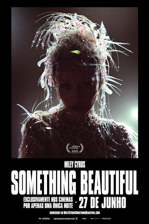 Miley Cyrus: Something Beautiful poster