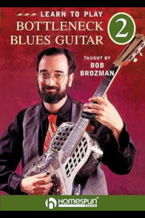 Bob Brozman Bottleneck Blues Guitar 2