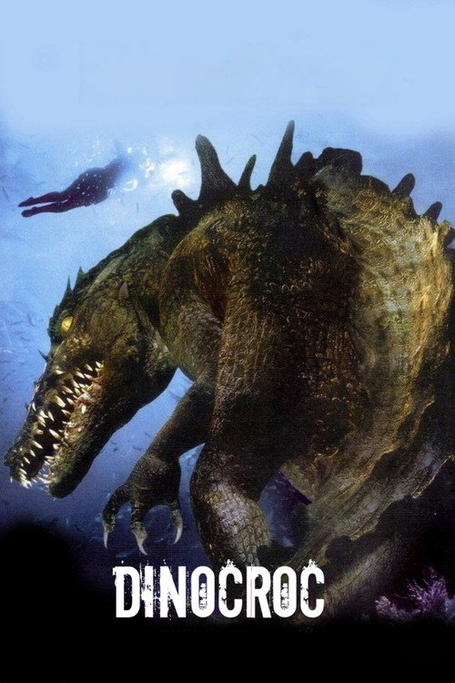 Dinocroc poster