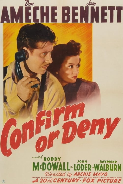 Confirm or Deny 1941