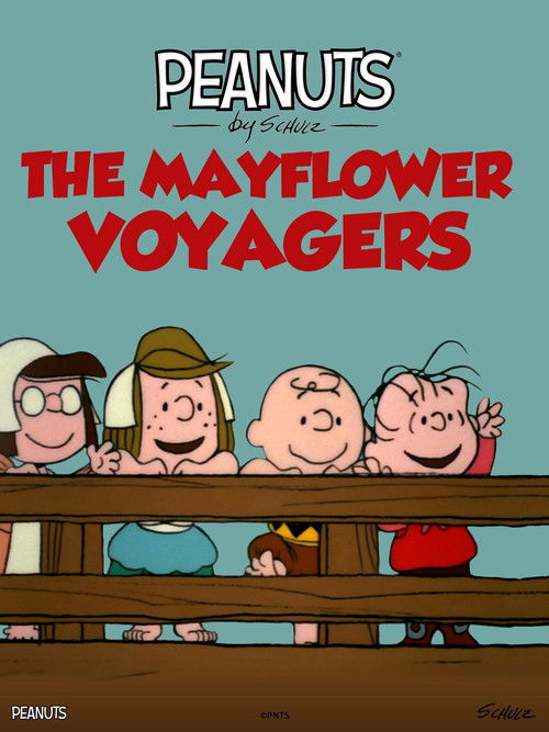 The Mayflower Voyagers Poster
