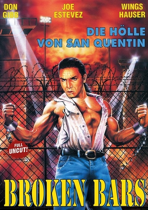 Broken Bars - Die Hölle von San Quentin poster