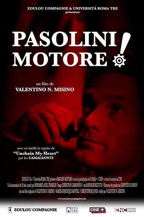 Pasolini Motore! movie poster player