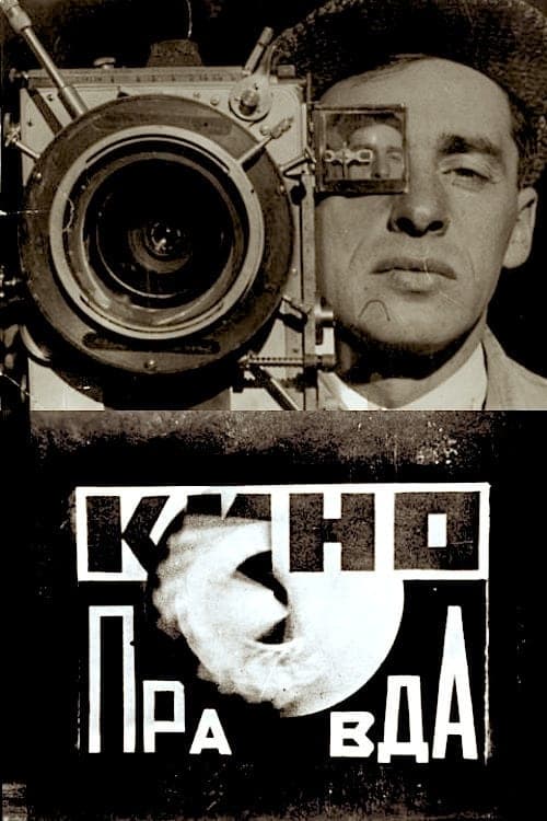 Kino-Pravda No. 19: A Movie-Camera Race Moscow – Arctic Ocean Movie Poster Image