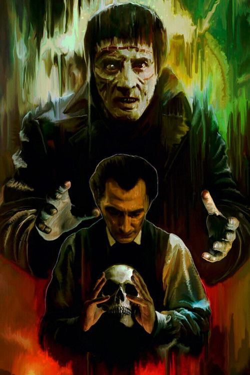 Pòster de Frankenstein (Hammer) Collection