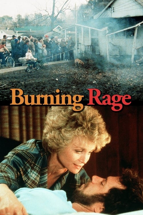 Poster Burning Rage 1984