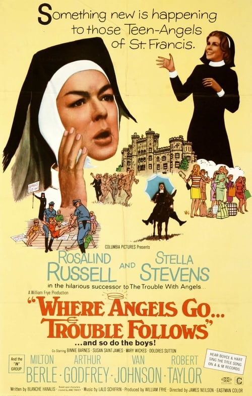 Where Angels Go, Trouble Follows 1968