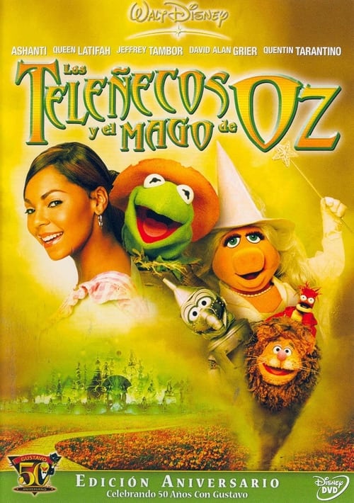 The Muppets' Wizard of Oz poster