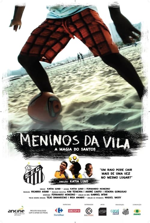 Meninos da Vila, a Magia do Santos (2014) poster
