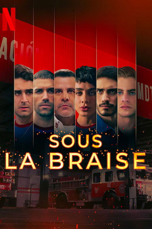 Sous la braise poster