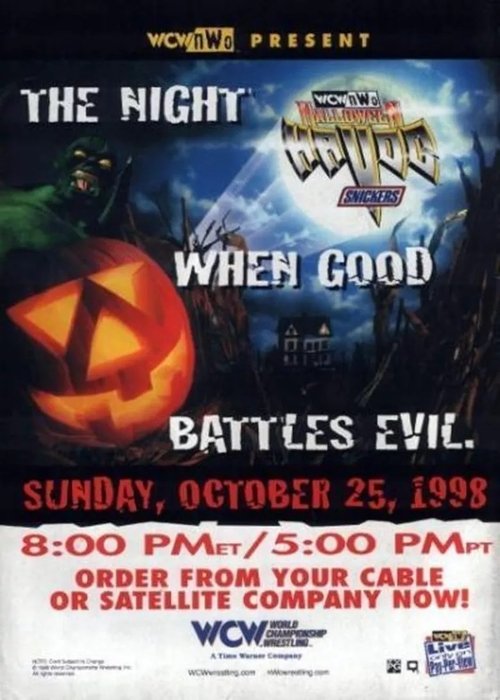 WCW Halloween Havoc 1998 1998