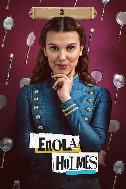Poster do filme Enola Holmes 3