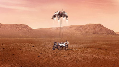 Mangalyaan: India's Mission to Mars Backdrop Blur
