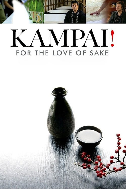 Grootschalige poster van Kampai! For the Love of Sake