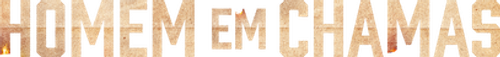 Homem em Chamas - Logo 4