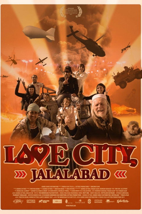 Poster zu Love City, Jalalabad