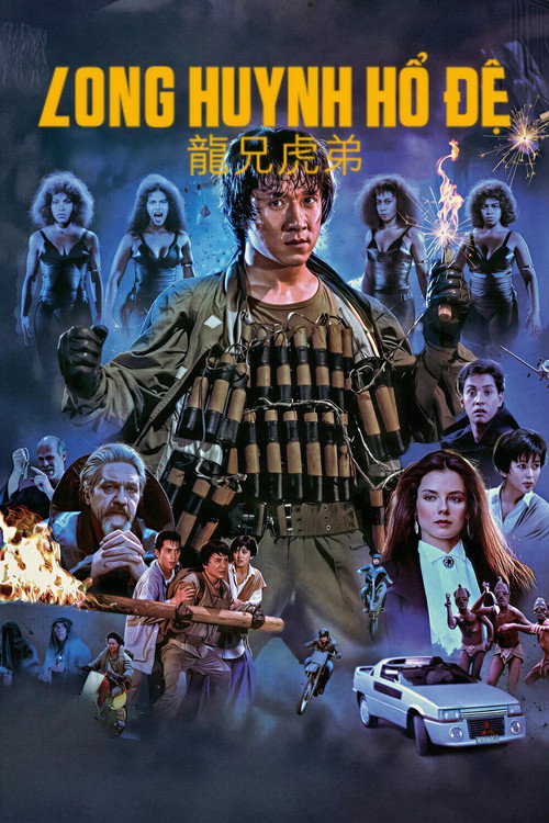 Poster phim Long Huynh Hổ Đệ