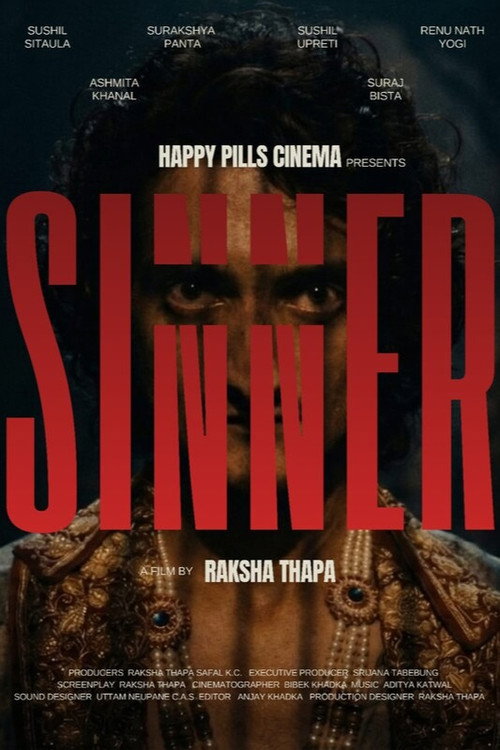 Sinner poster