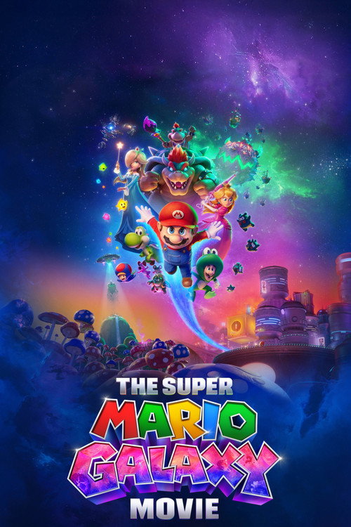 The Super Mario Galaxy Movie