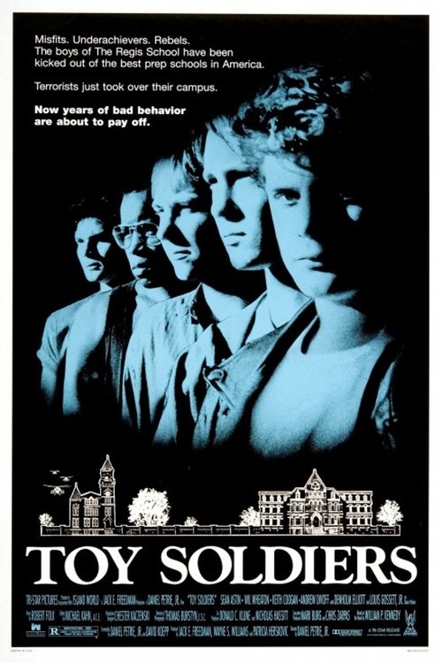 Toy Soldiers poster