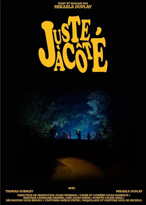 Cartell de Juste à côté