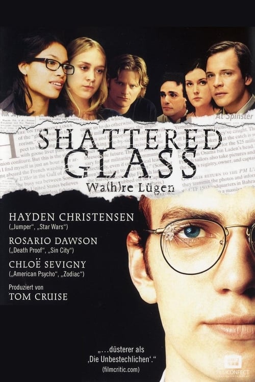 Shattered Glass poster