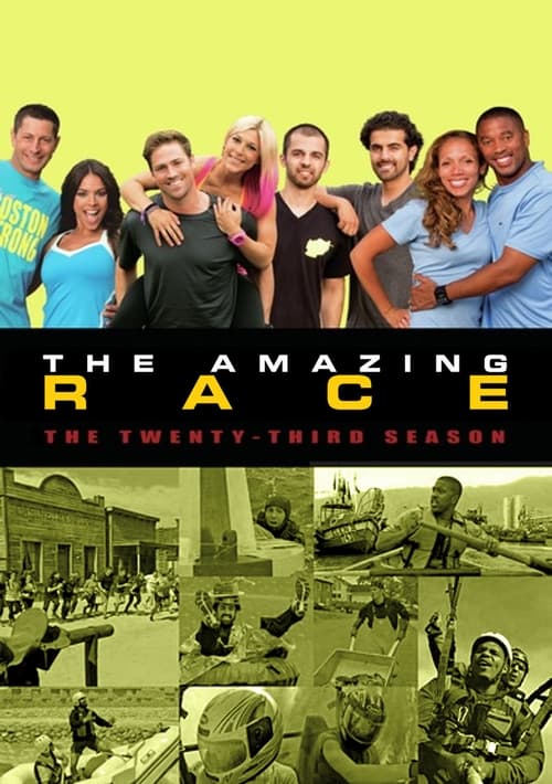 The Amazing Race, S23 - (2013)