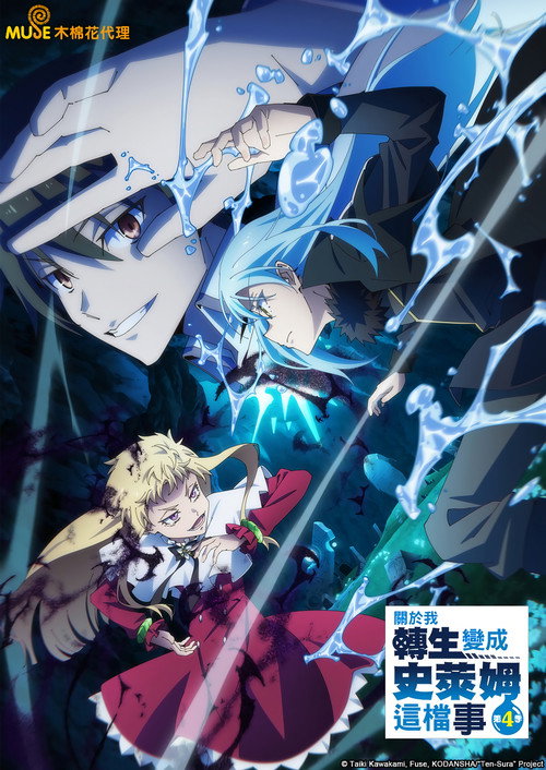 关于我转生变成史莱姆这档事第四季