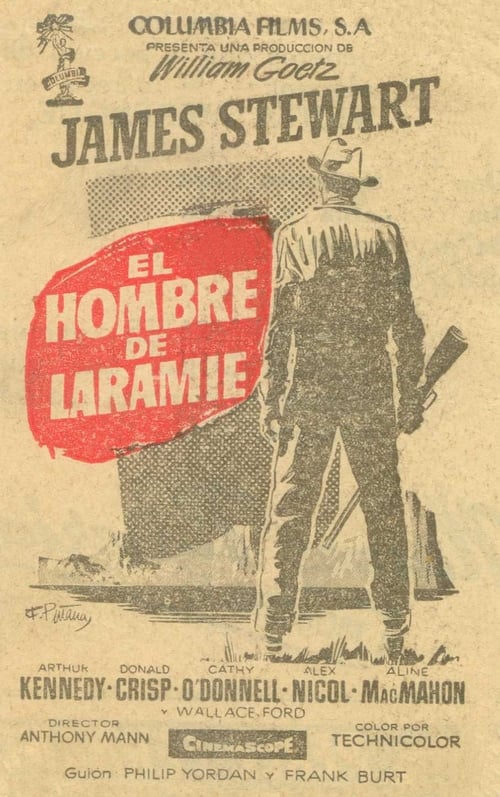 El hombre de Laramie 1955