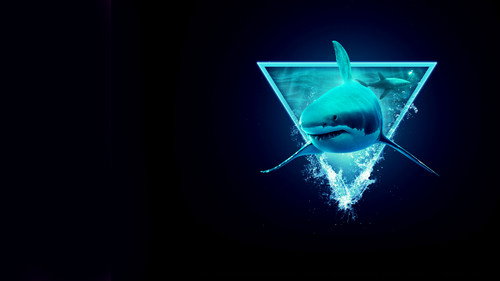 Monsters of the Bermuda Triangle Backdrop Blur