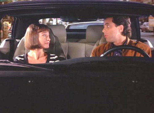 Seinfeld S06E06 — The Gymnast episode still