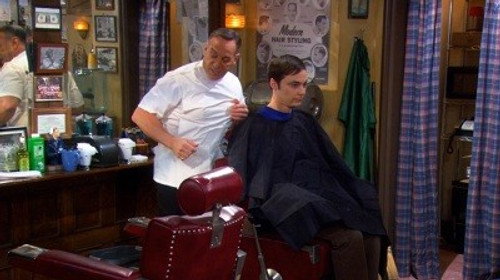 The Big Bang Theory S05E18 — The Werewolf Transformation episode still