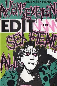 Alien Sex Fiend: Edit (1987) poster