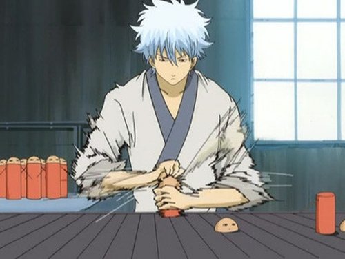 Poster della serie Gintama