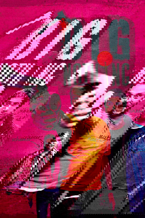 Big Nothing movie poster player