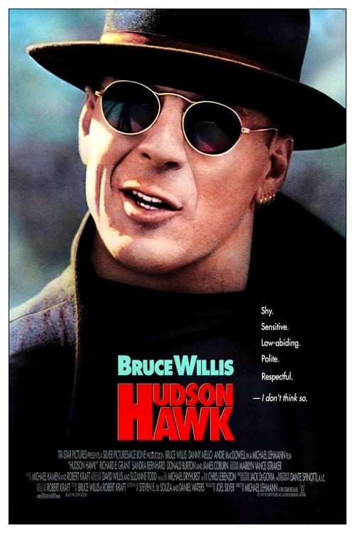 Hudson Hawk - Poster