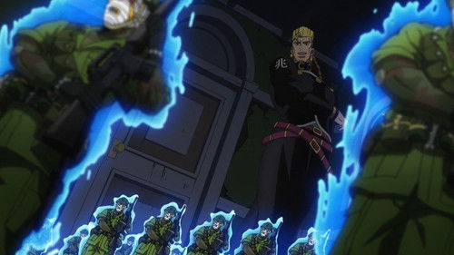 JoJo’s Bizarre Adventure: 3×4
