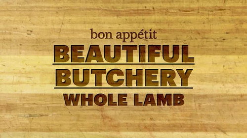 How to Butcher an Entire Lamb