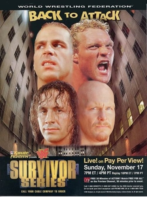 WWE Survivor Series 1996 1996