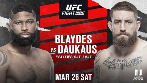 UFC Fight Night 205: Blaydes vs. Daukaus
