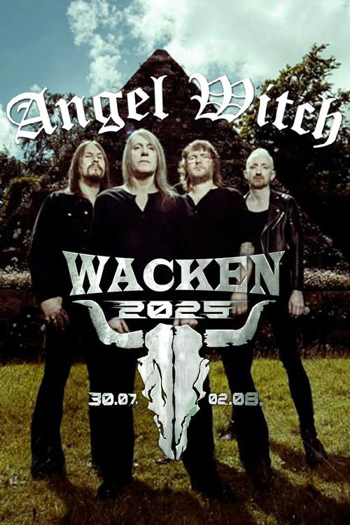 Angel Witch Live at Wacken