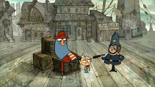 Poster della serie The Marvelous Misadventures of Flapjack