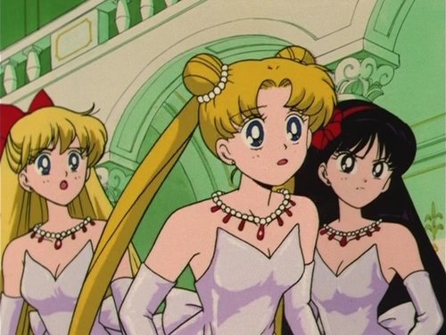 Poster della serie Sailor Moon