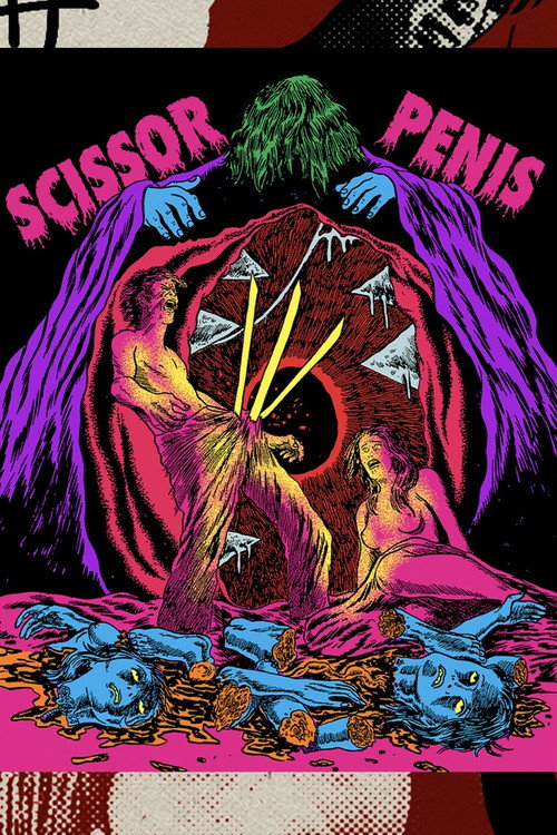 Scissor Penis poster