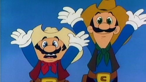 Poster della serie The Super Mario Bros. Super Show!