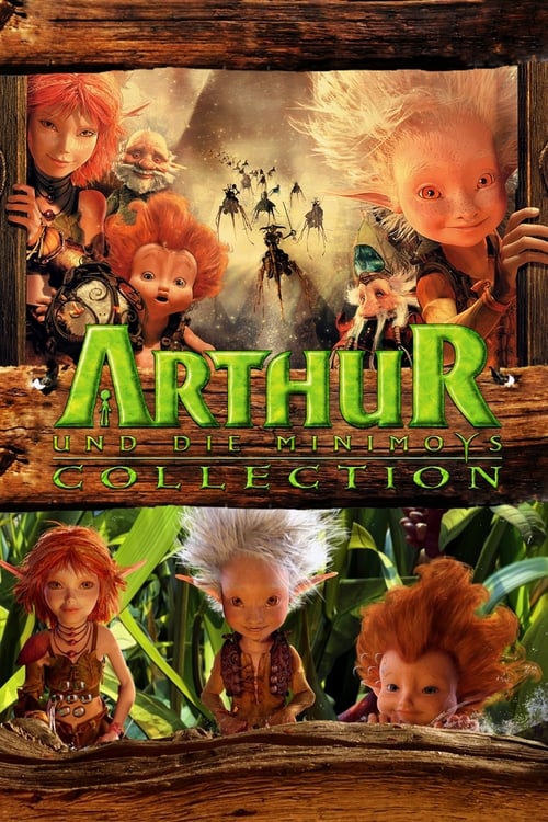 Arthur und die Minimoys Filmreihe Poster