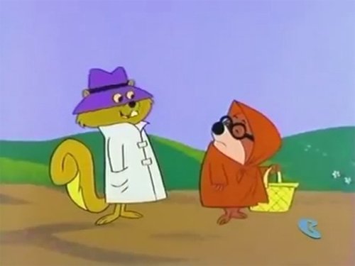 Poster della serie The Secret Squirrel Show