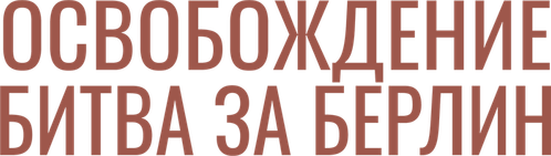 Освобождение: Битва за Берлин